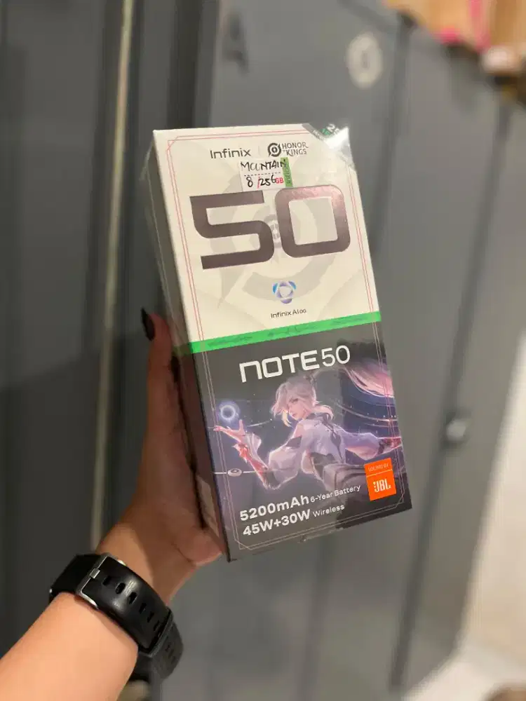 Infinix Note 50 8GB+8GB/256GB Promo Murah New Segel