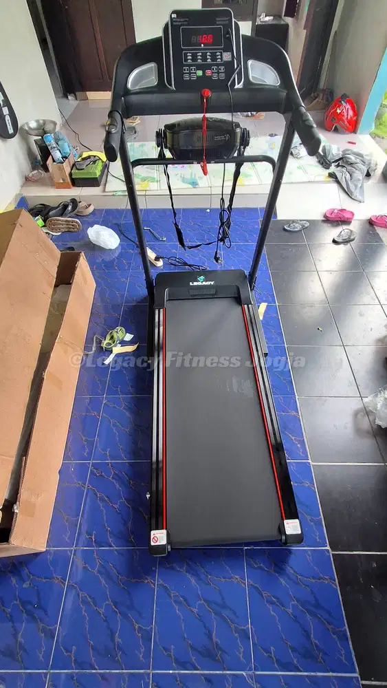 TREADMIL ELEKTRIK LISTRIK LOW WATT - LEGACY FALCON MASSAGER