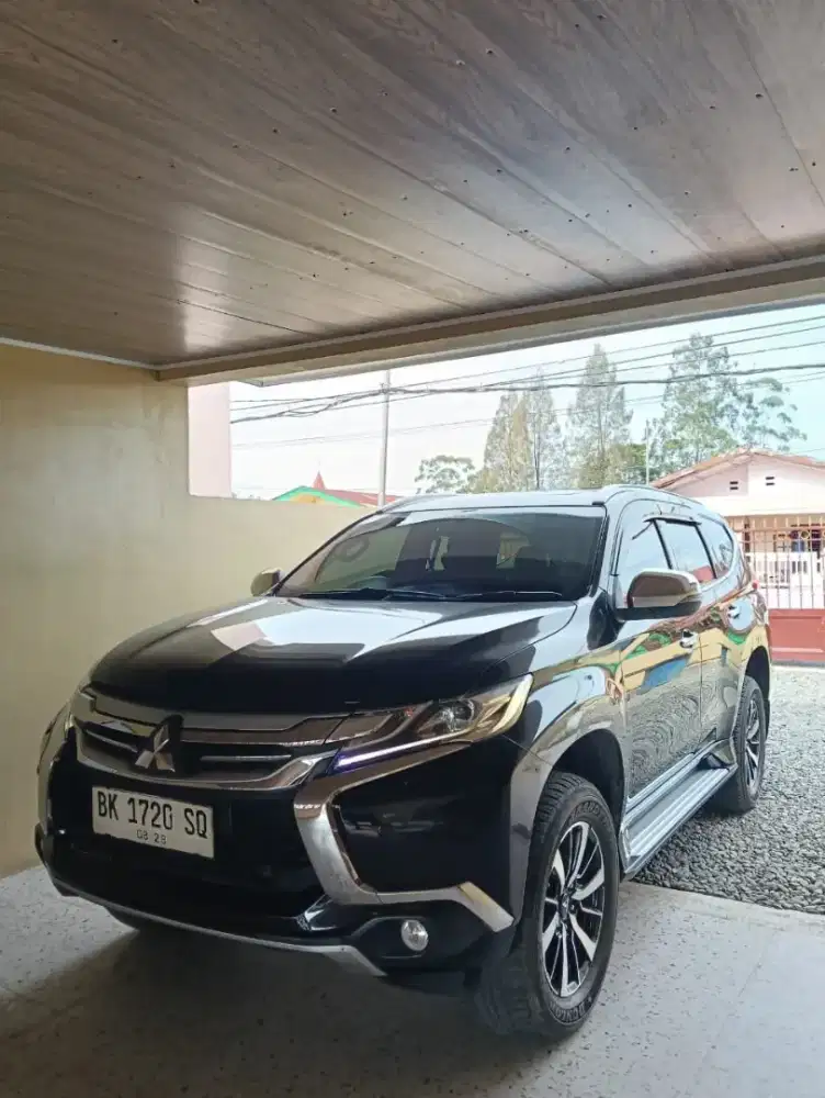 Pajero sport dakar 4x2