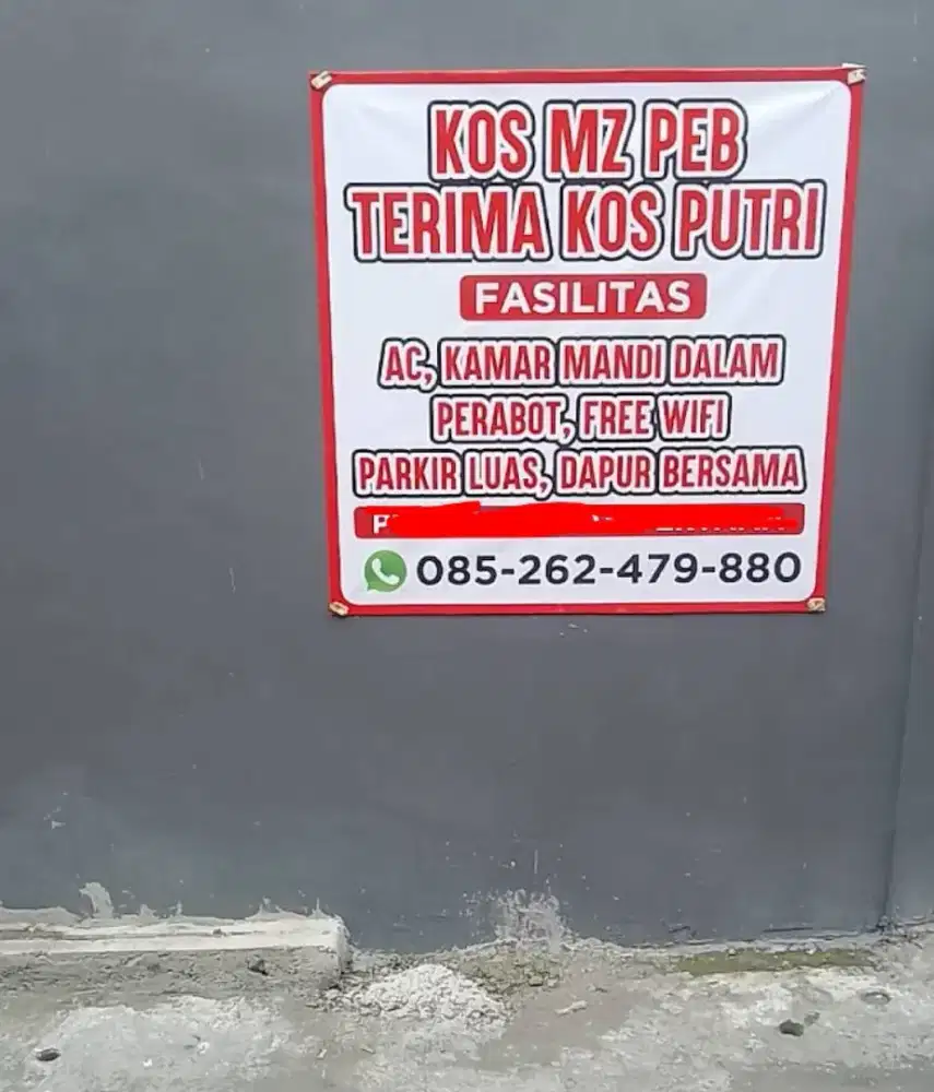 kos putri mz peb