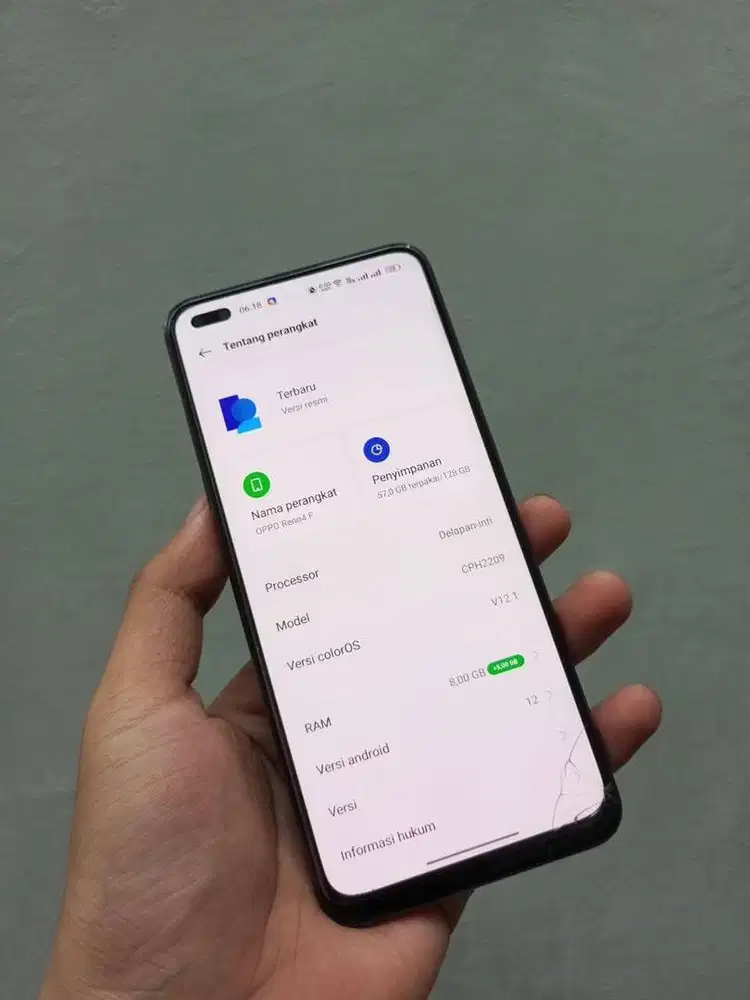 OPPO RENO 4F 8+5/128
