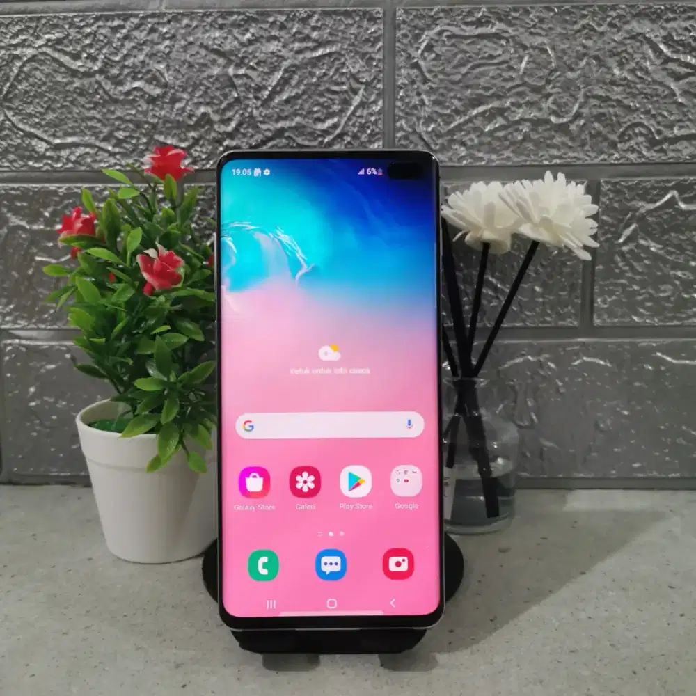 Samsung S10+ nominus ex sein