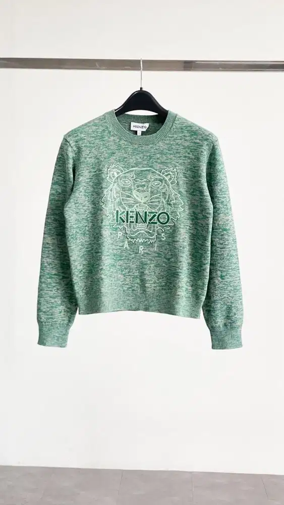 DIJUAL SWEATER WANITA KENZO AUTHENTIC 100%