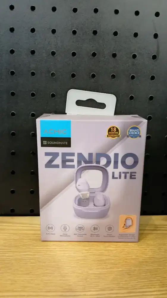 ACMIC ZENDIO LITE True Wireless Bluetooth Earphone Mini Earbuds TWS