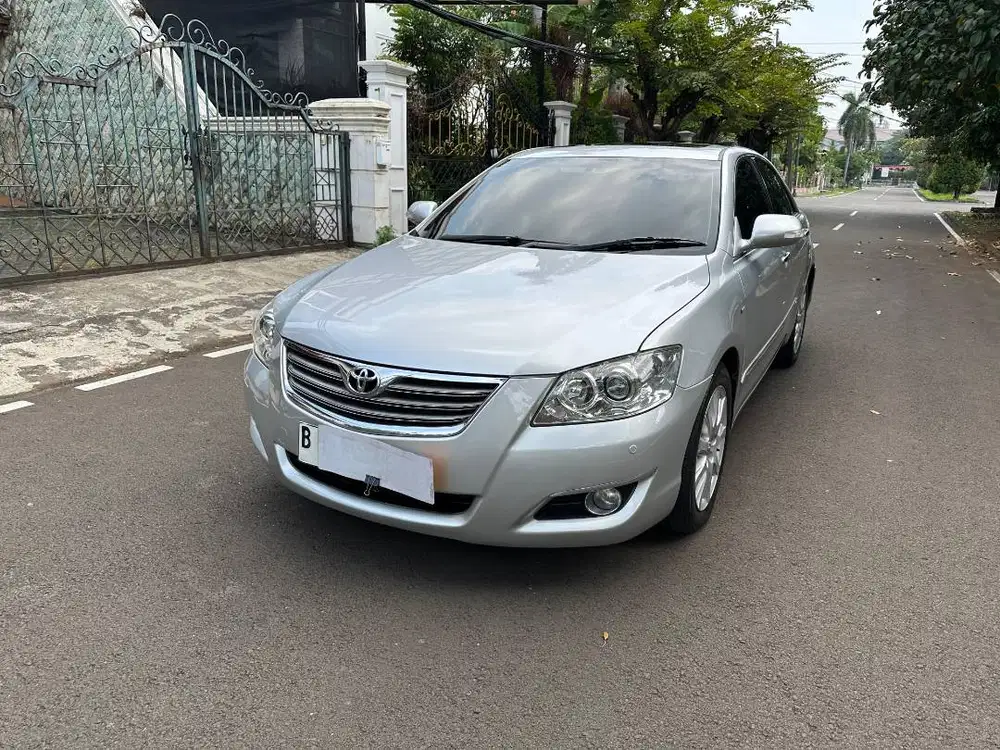 Toyota Camry Q 2008 Automatic Rare Item Sunroof Full Ors