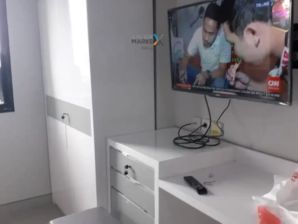 Apartemen Begawan Tipe Studio Full Furnished dekat Kampus