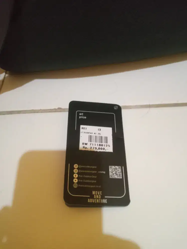 Tas daypack Arei 25 liter