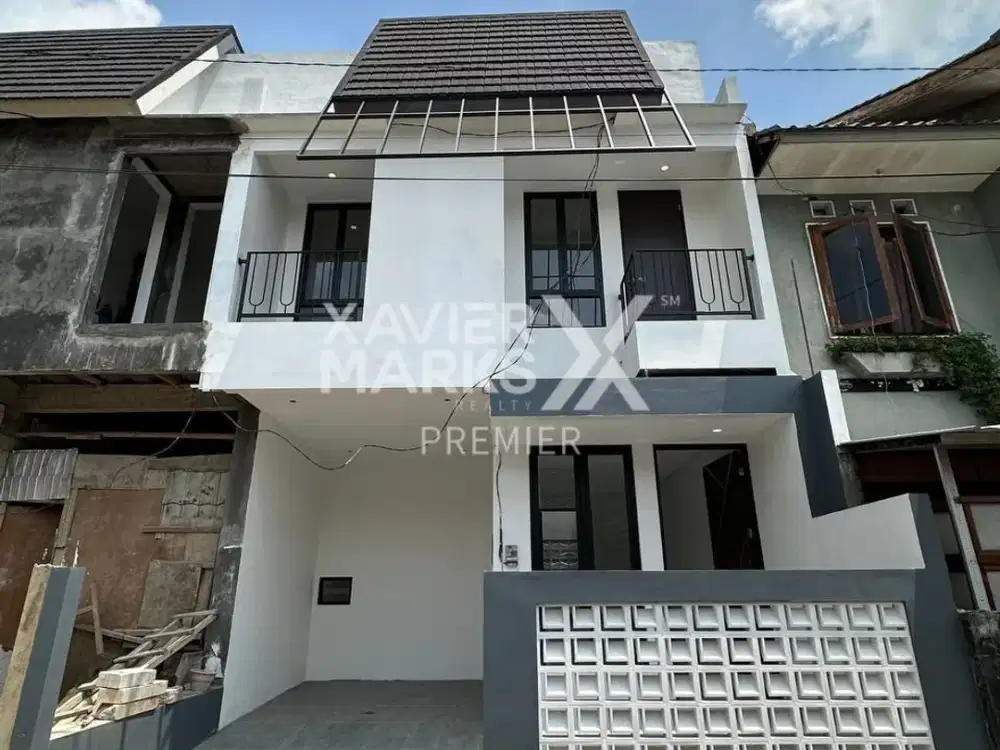 Rumah Baru 2 Lantai Area Ikan2 Blimbing Dekat Suhat