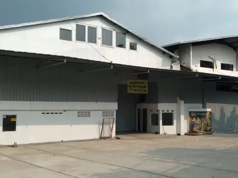 DISEWAKAN GUDANG DI JALAN KIARA CONDONG RAYA