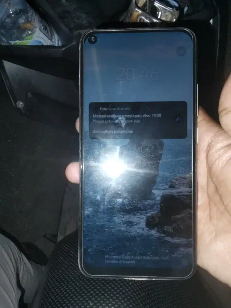 Hp Vivo y30 ram 4/128