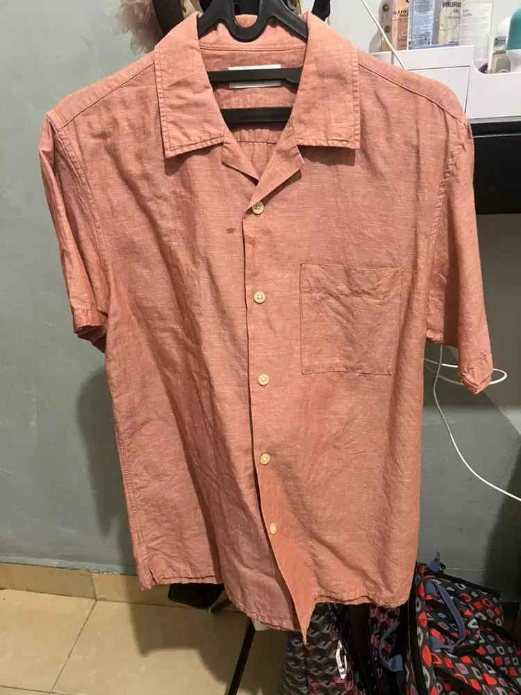 kemeja uniqlo second
