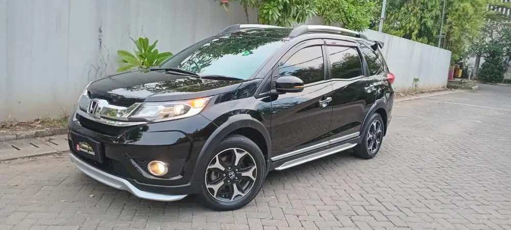 HONDA BRV 1.5 E PRESTIGE CVT 2016 HITAM