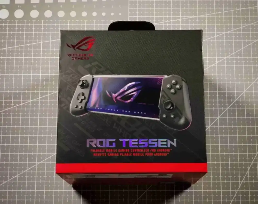 Asus ROG Tessen Mobile Controller Type-C Connection