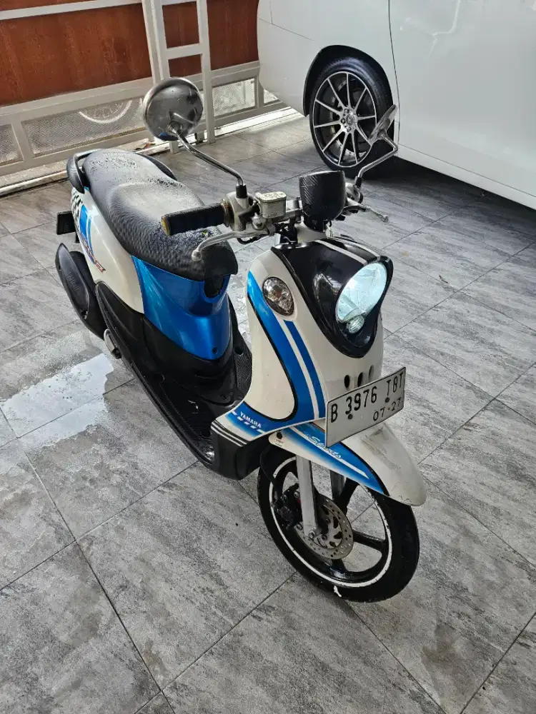 Yamaha Fino Jual Cepat