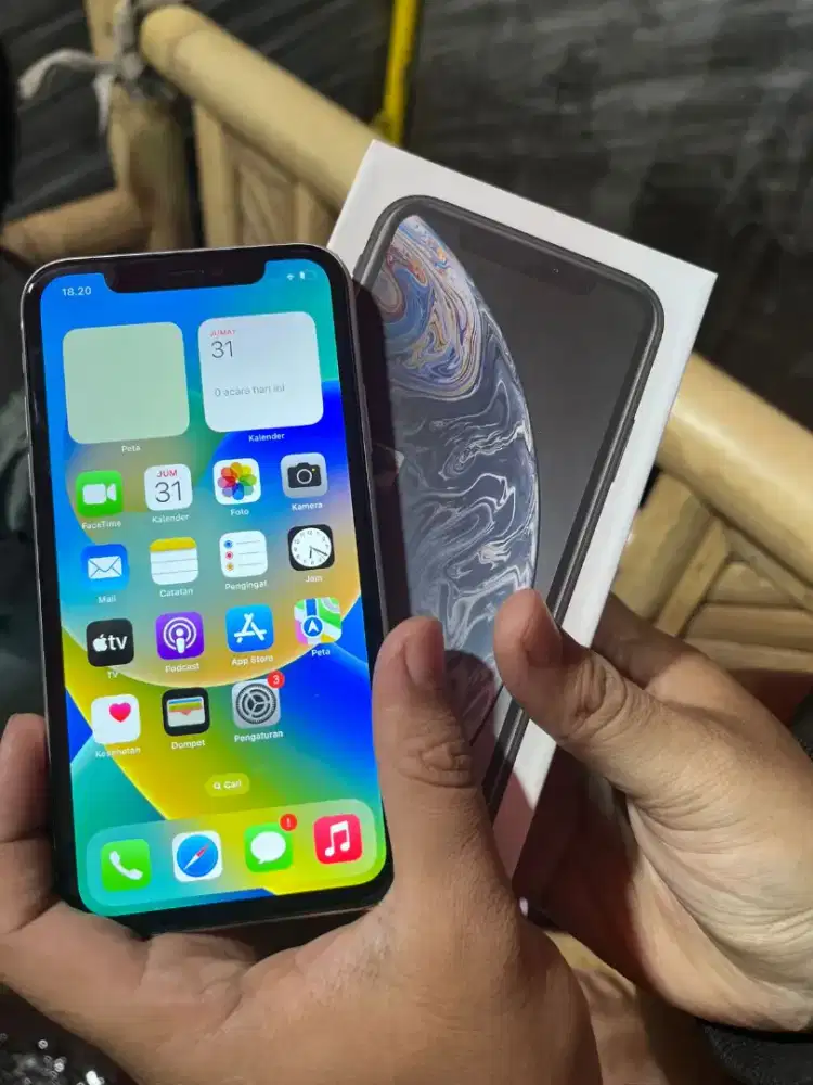 Iphone 11 128gb lengkap HRG PAS