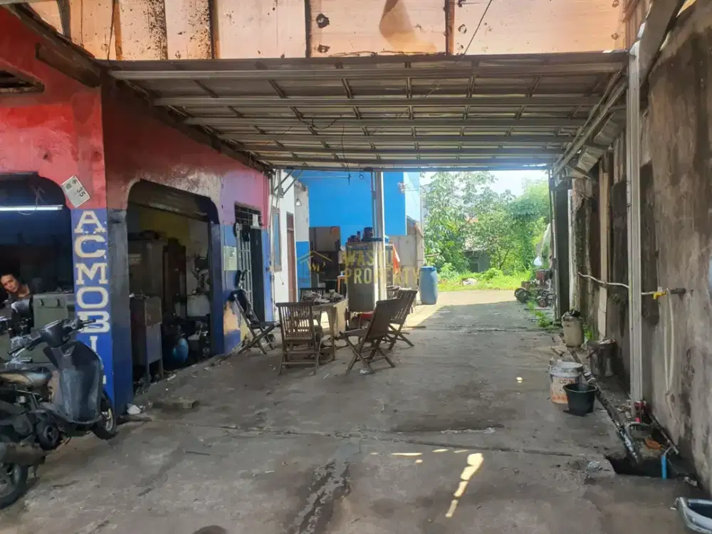 Tanah Luas Cocok Untuk Usaha di Jl. Raya Sawangan