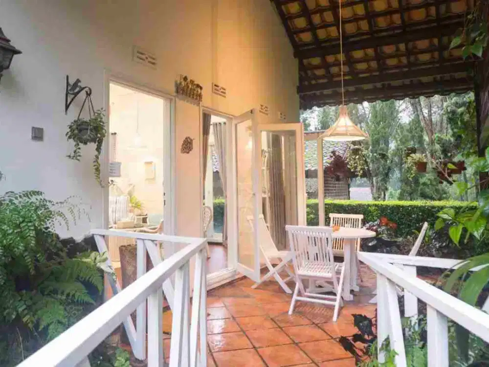 Villa Grand Trawas sangat terawat