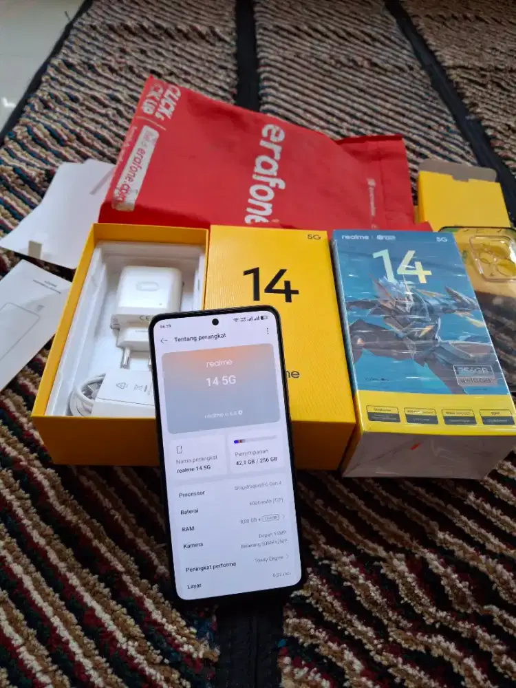 Realme 14 5G ram 8/256 fullset