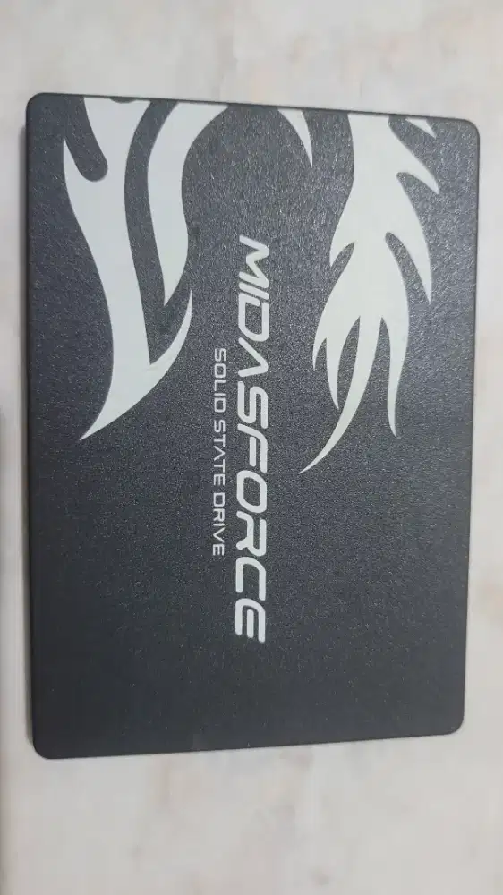 Hardisk SATA 2.5  SSD , 120GB MIDASFORCE,