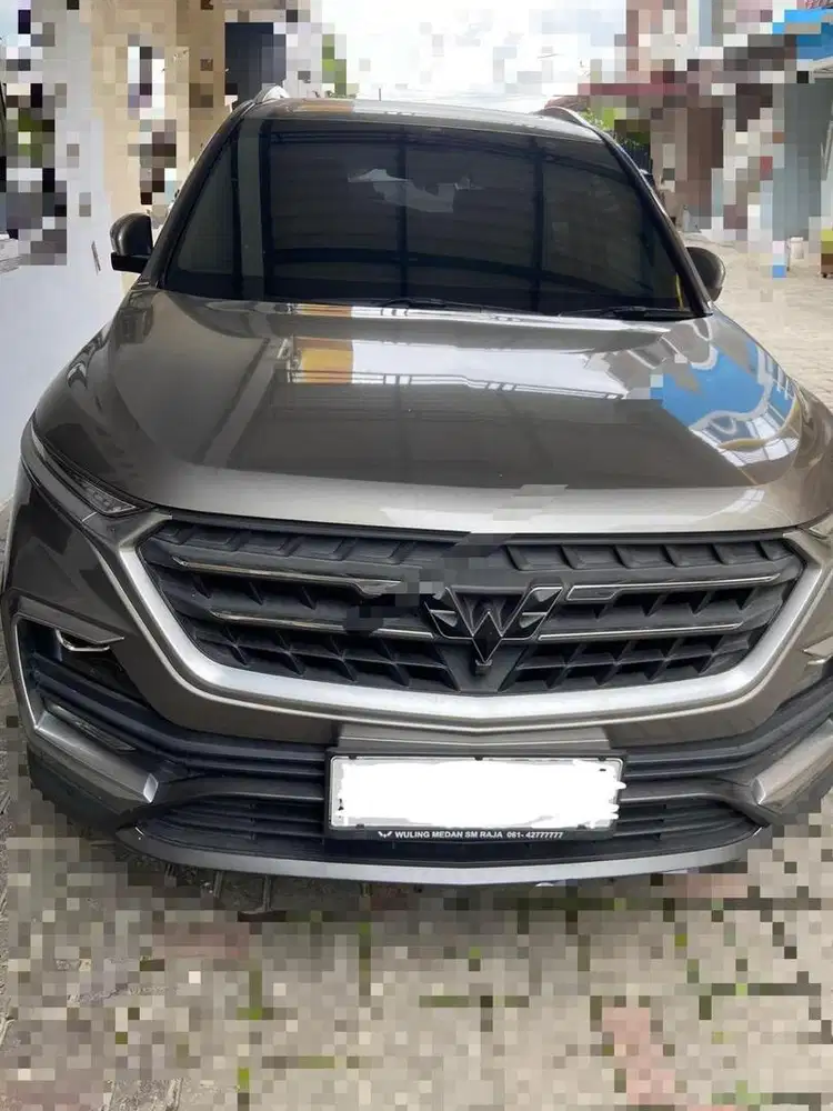 Wuling almaz 2019