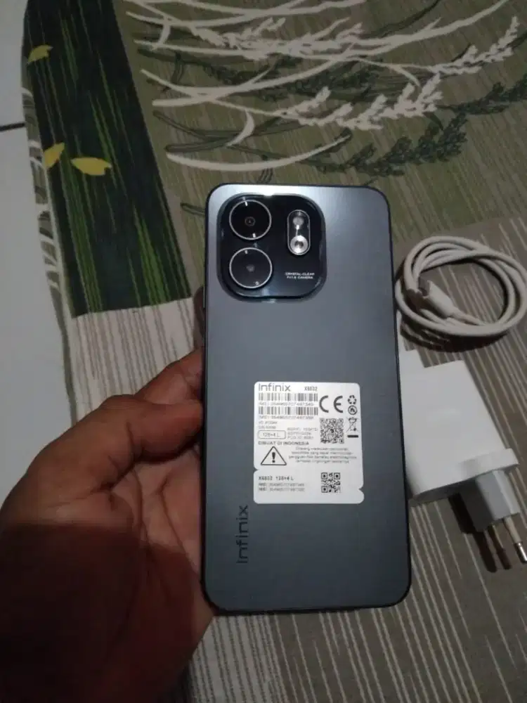 Infinix Smart 9 Ram 4+4/128 Mulus Nominus.