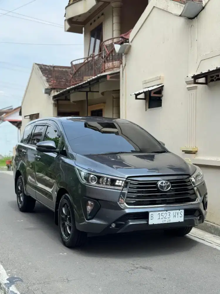 Innova Reborn 2.4 V 2021 Matic Diesel Facelift  Premium Low Kilometer