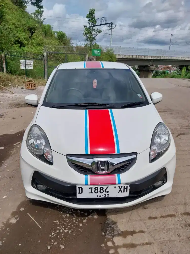 Honda Brio 2013 Bensin
