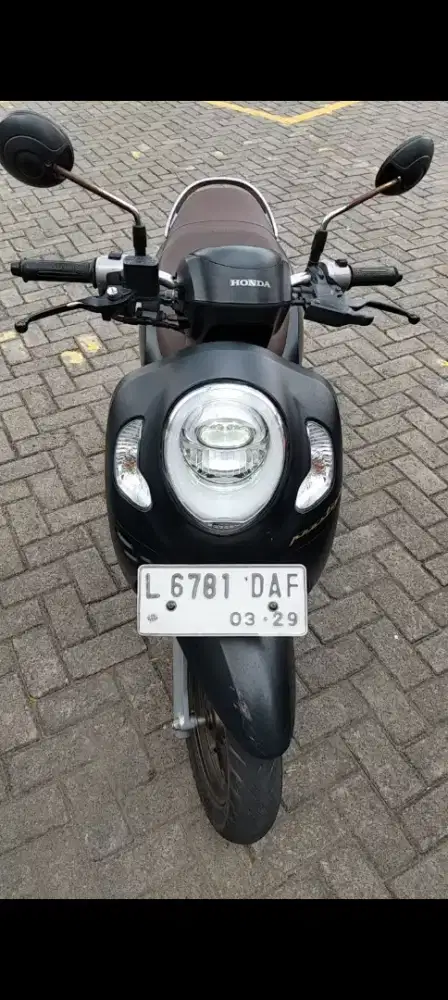 SCOOPY PRESTIGE 2024