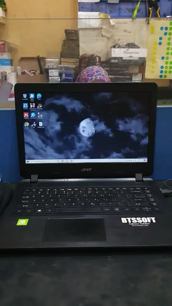 Laptop acer aspire i3 NVIDIA