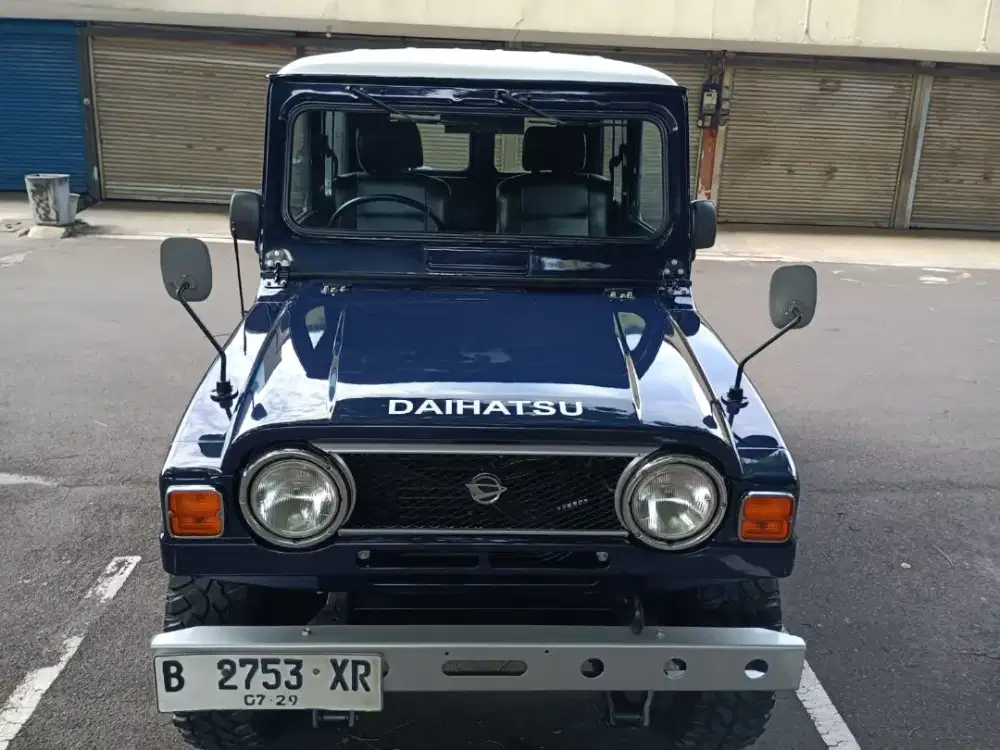 Daihatsu Taft F50 Kebo 1980