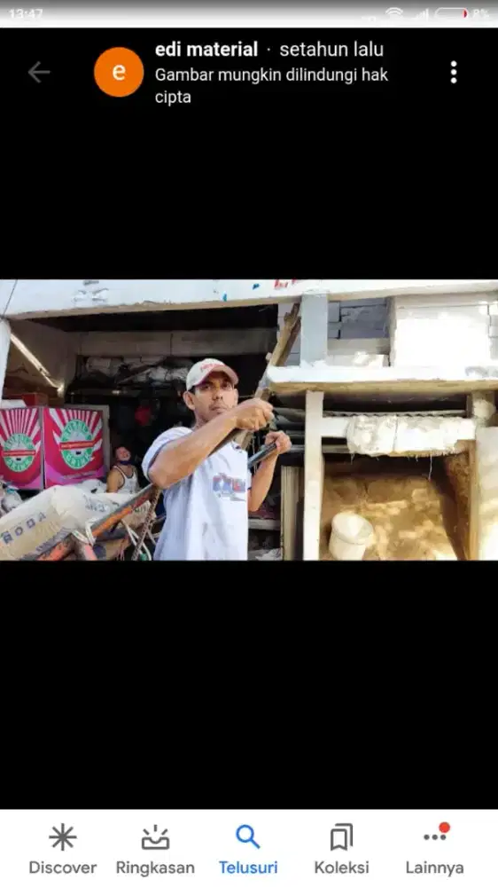 DICARI SEGERA KARYAWAN TOKO BANGUNAN SINAR REJEKI KEBON PALA SEKARANG