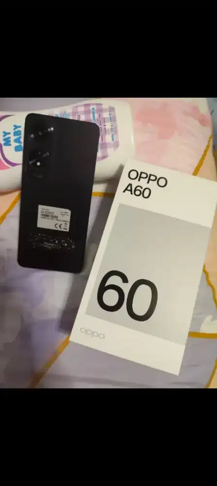 Oppo A60 ram 8/256 lengkap HRG PAS