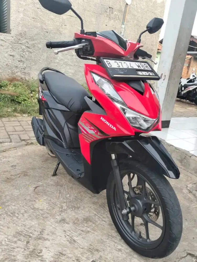 Jual Honda Beat MERAH th 2022