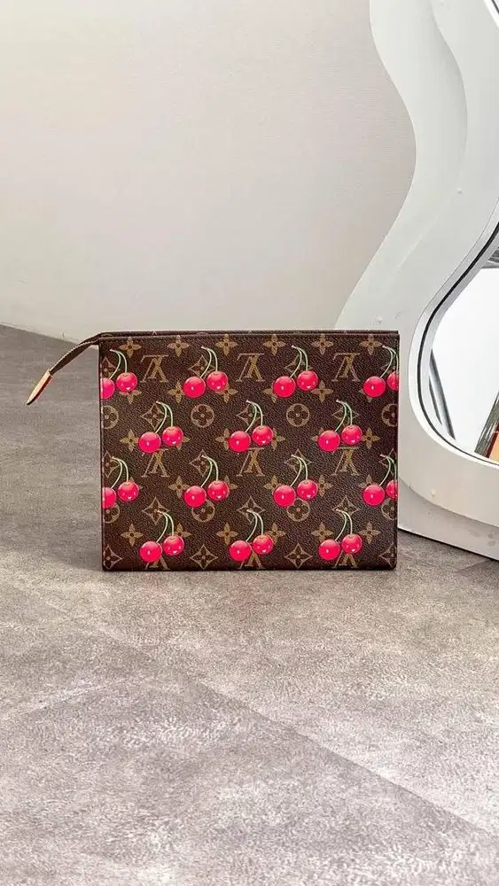 DIJUAL TAS POUCH LV WANITA AUTHENTIC 100%