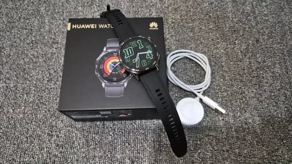 Huawei watch gt5 black