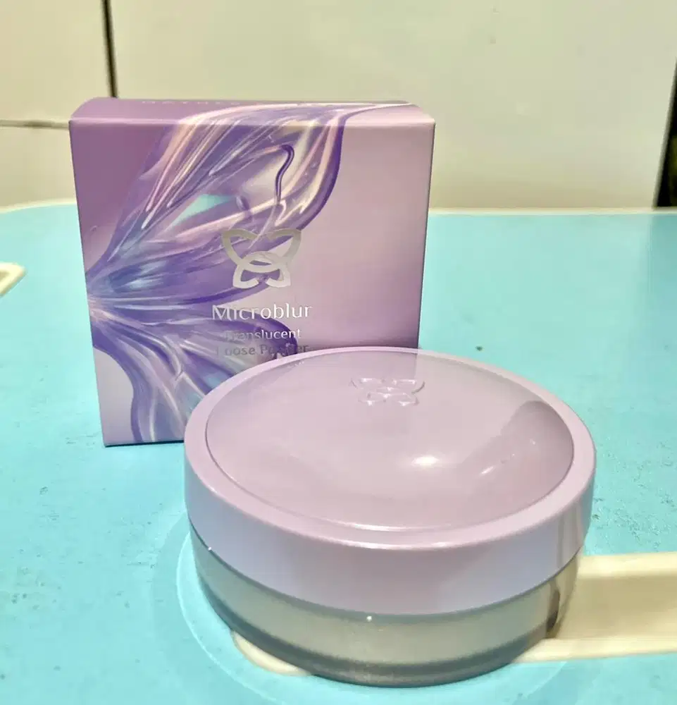 MOP Microblur Translucent Loose Powder