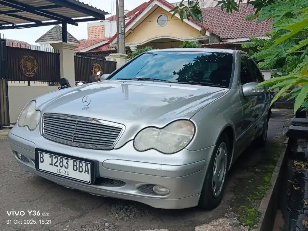 Mercedes-Benz 2.0 W203 Elegan Bensin-AT 2002