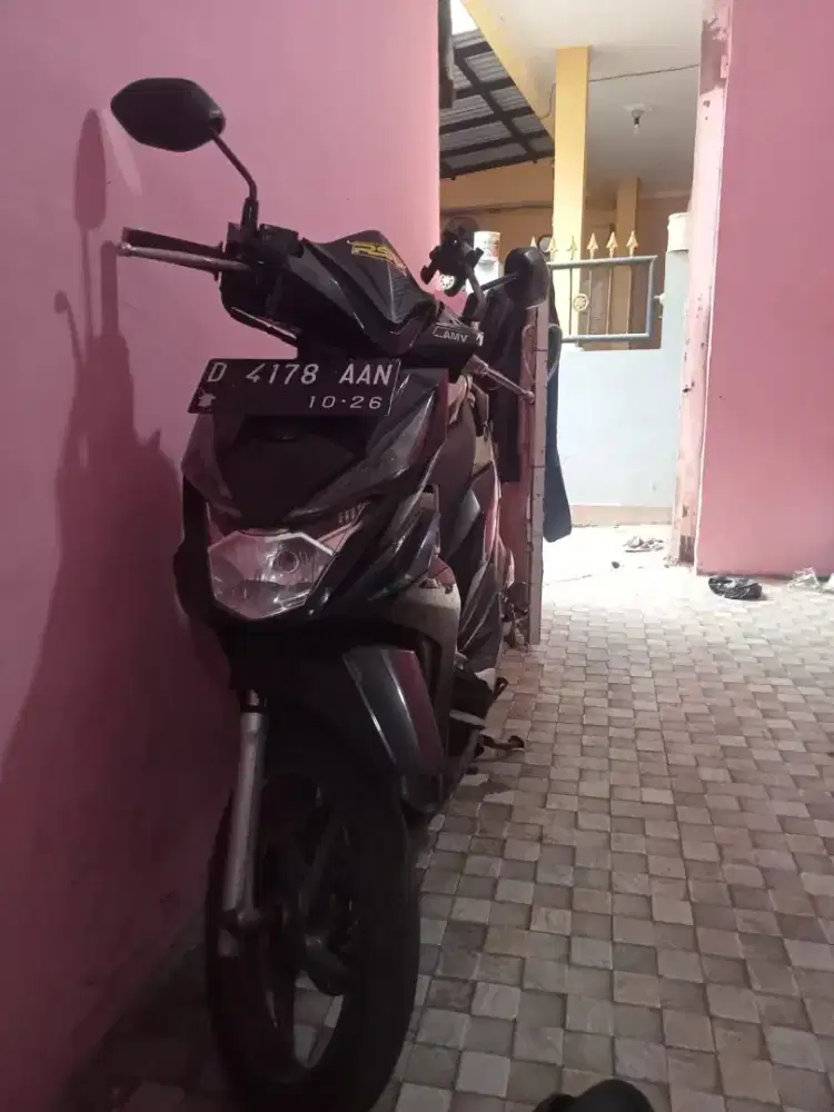 Di jual Honda Beat tahun 2016