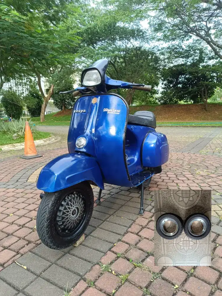 Vespa bajaj super