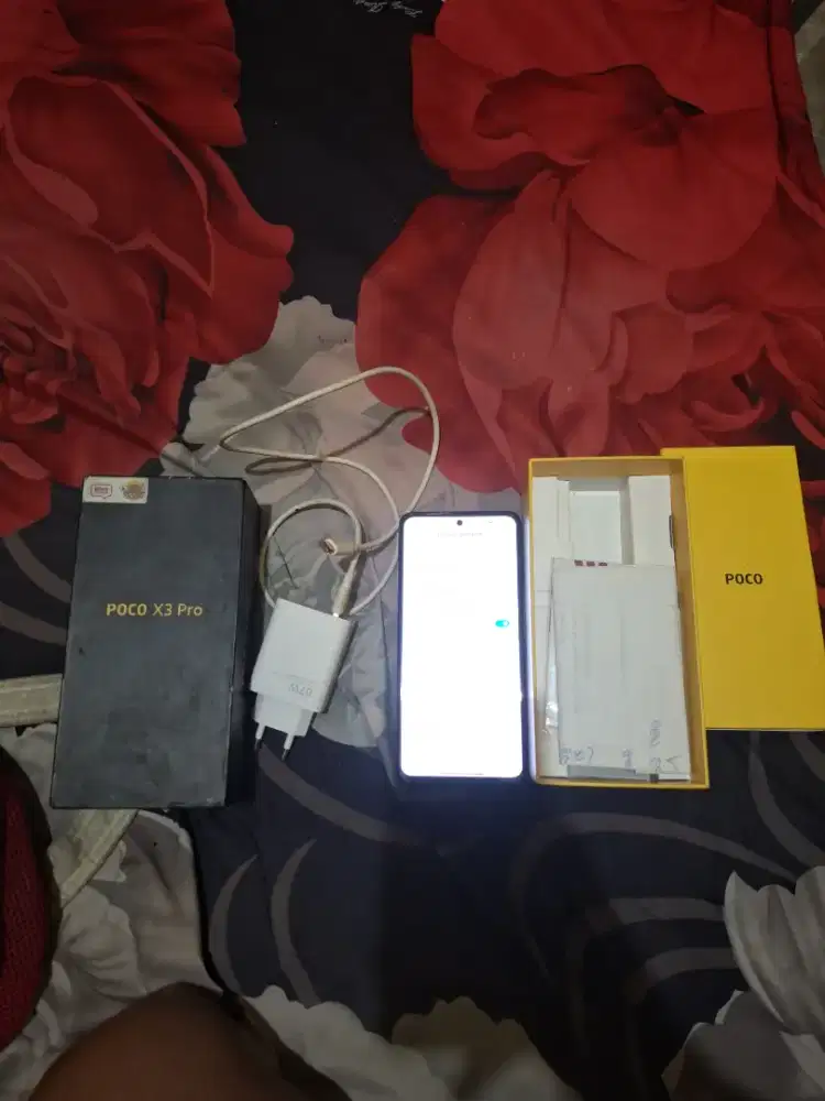 Poco x3 pro ram 6/128 fullset