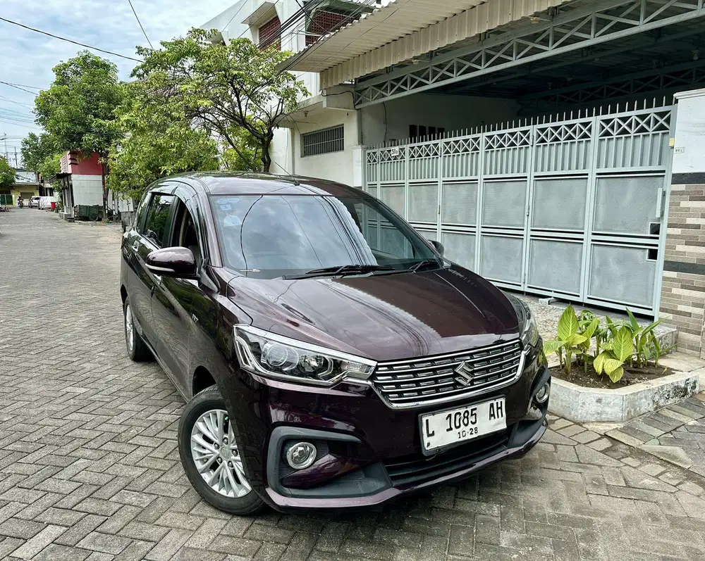 ALL NEW ERTIGA GX 2018 MATIC BURGUNDY RED