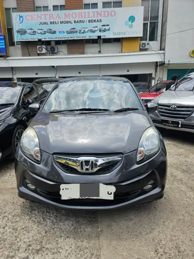 Brio E matic 1.2 AT 2014 istimewa dp 18 jt