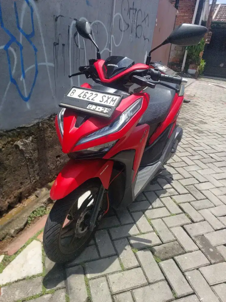 Vario CBS 125 th 2024 masih ganteng