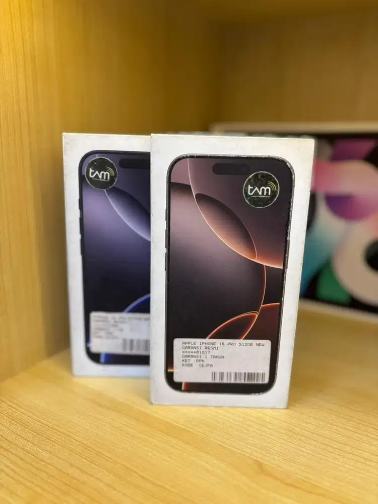iPhone 16 Pro 512 NEW