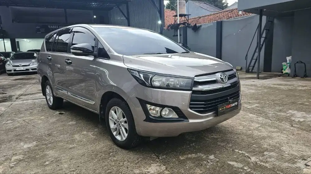[TDP 16 jt] Innova G 2016 Manual Tgn 1 Jaminan Istimewa