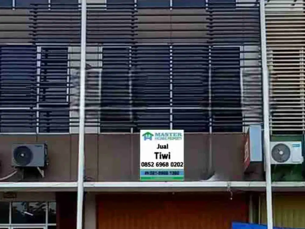 Dijual ruko 2 lantai siap huni Citra raya tangeran