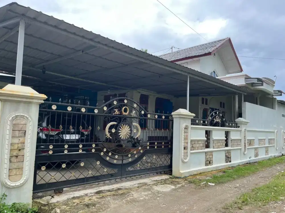 Rumah dketnya bandara BIM, Pariaman