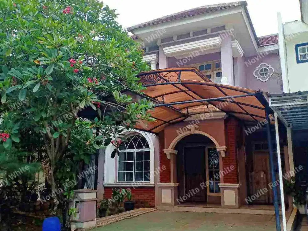 Di Jual Rumah 2 lantai Kota Wisata Cibubur dalam cluster yang terdekat akses tol Nagrak