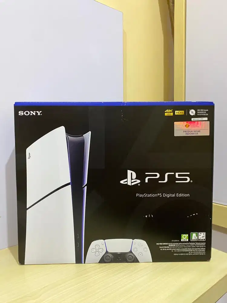 SONY Playstation PS5 Slim Digital Edition