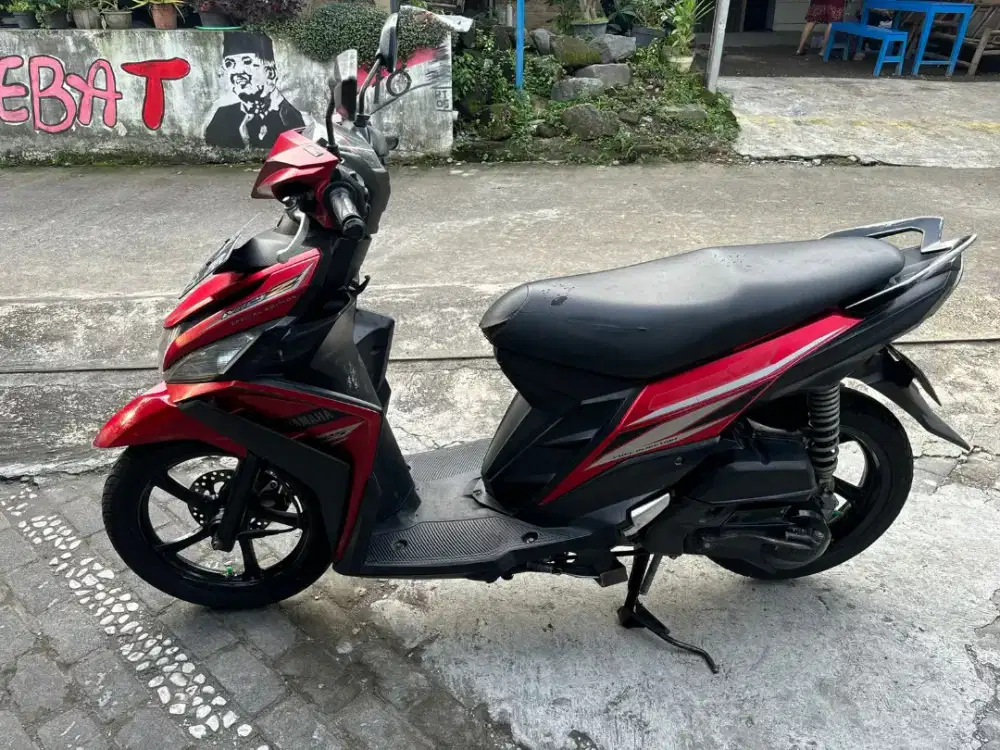 Mio  Z injeksi thn 2017 plat AB Sleman